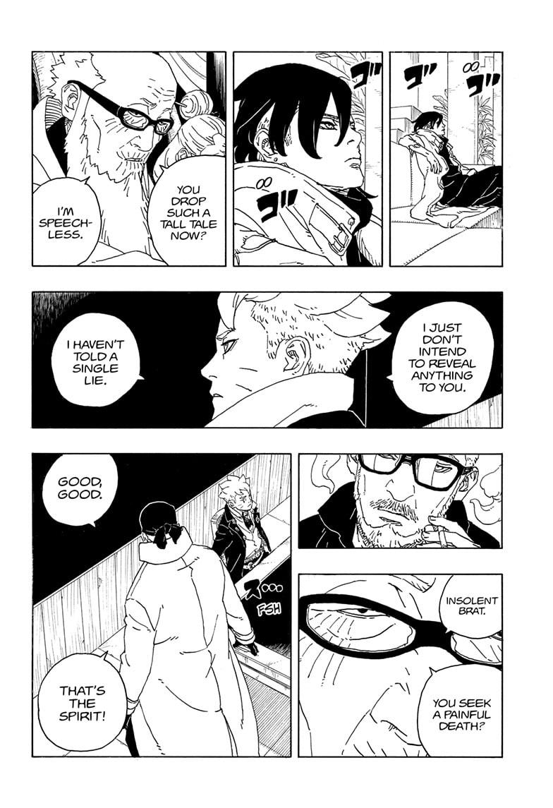 Read Boruto Two Blue Vortex en Manga Online
