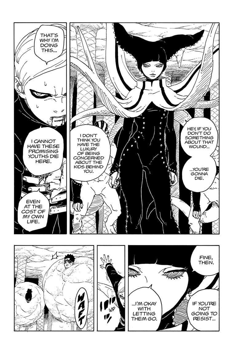 Read Boruto Two Blue Vortex en Manga Online