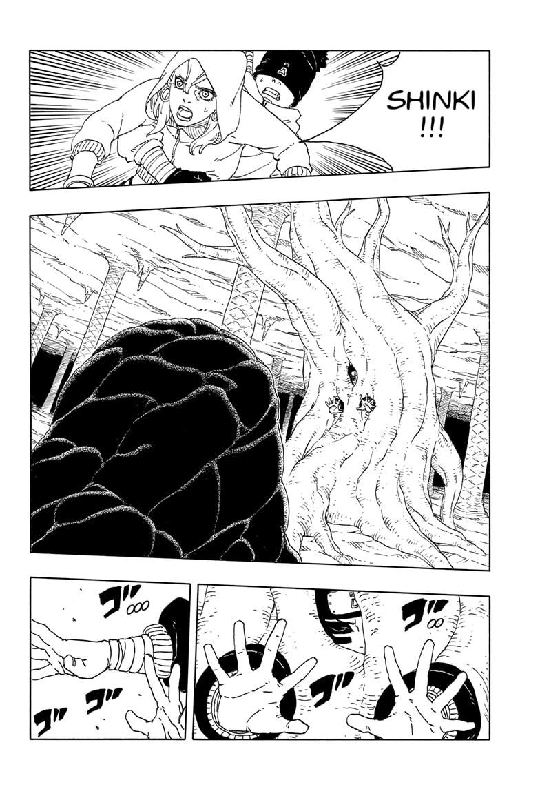 Read Boruto Two Blue Vortex en Manga Online