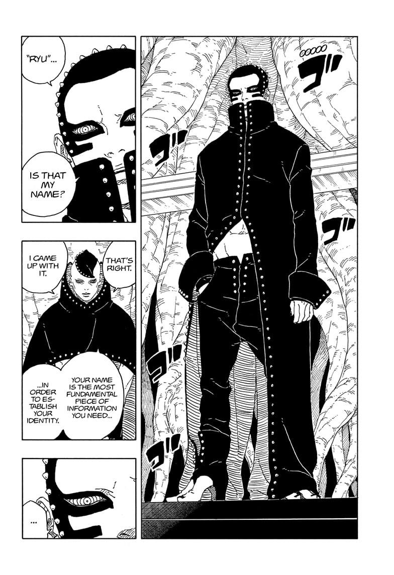 Read Boruto Two Blue Vortex en Manga Online