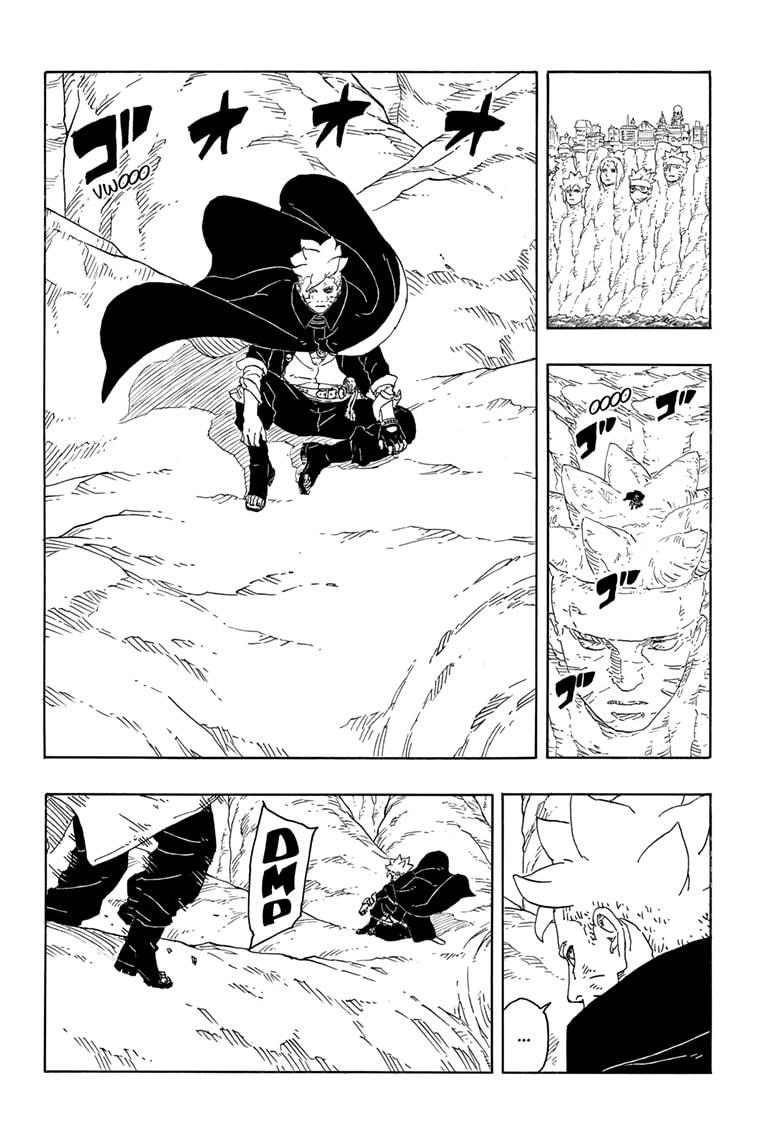 Read Boruto Two Blue Vortex en Manga Online