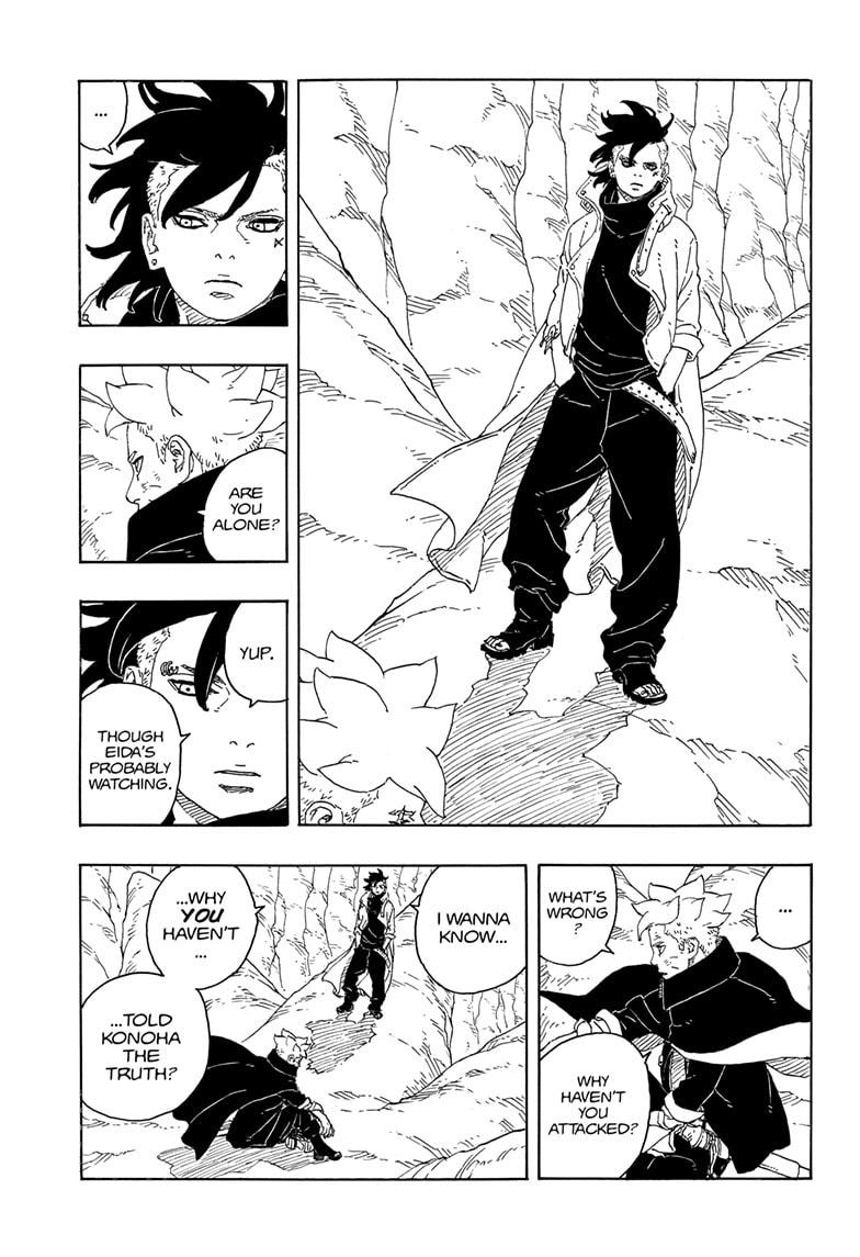 Read Boruto Two Blue Vortex en Manga Online