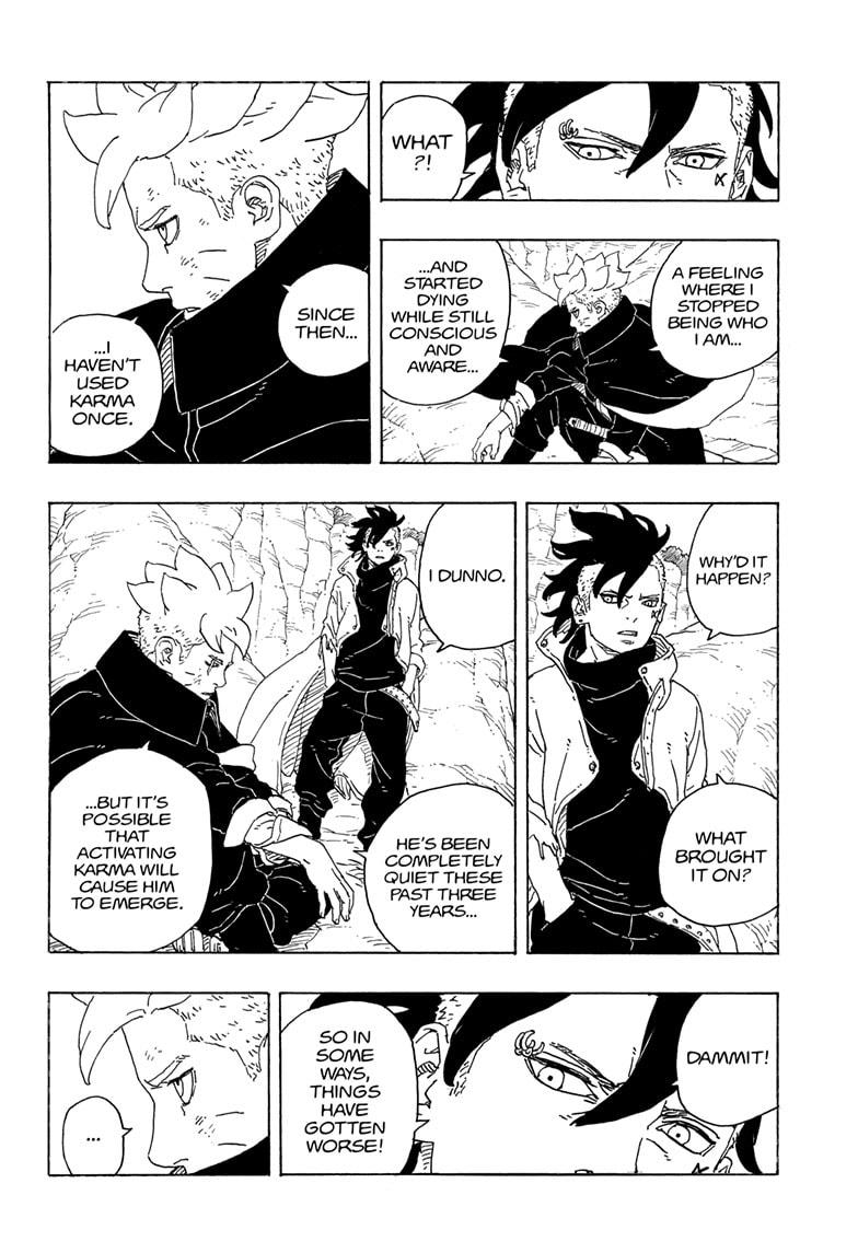 Read Boruto Two Blue Vortex en Manga Online