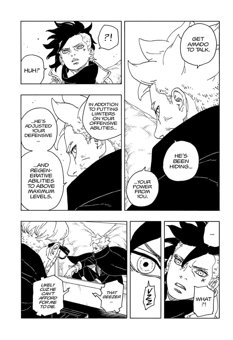 Read Boruto Two Blue Vortex en Manga Online