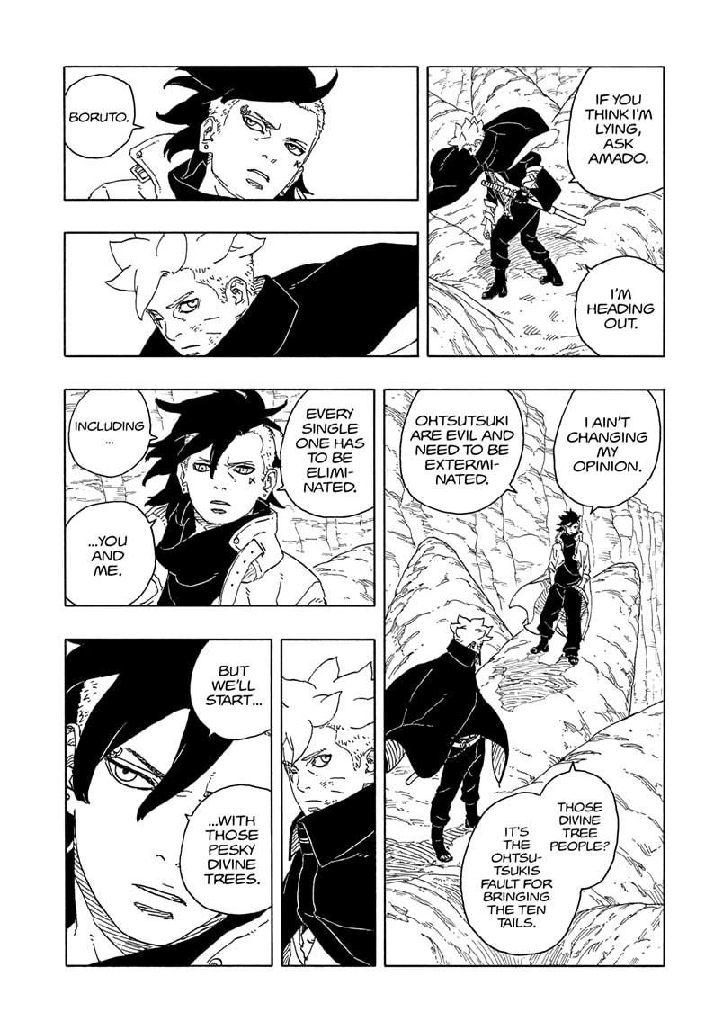 Read Boruto Two Blue Vortex en Manga Online