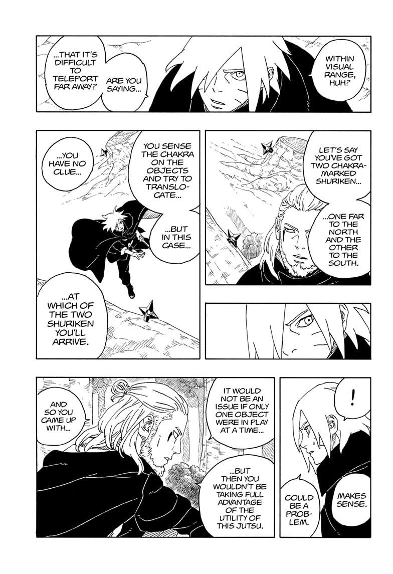 Read Boruto Two Blue Vortex en Manga Online