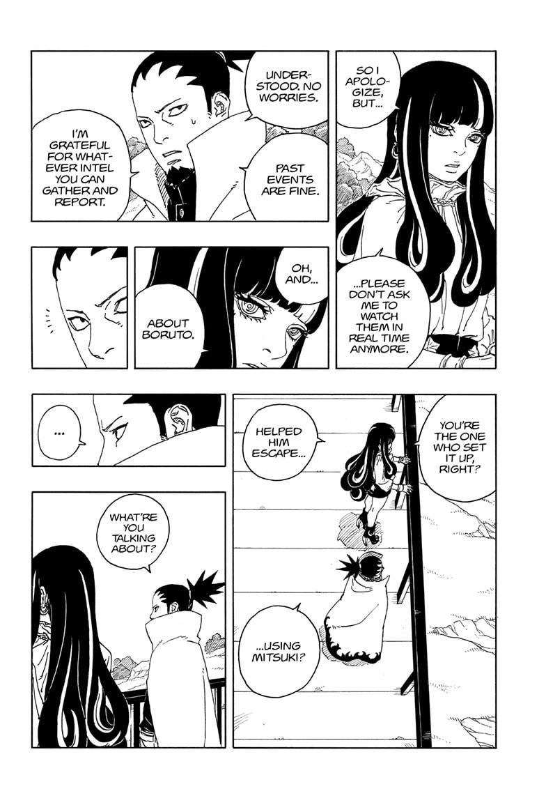 Read Boruto Two Blue Vortex en Manga Online