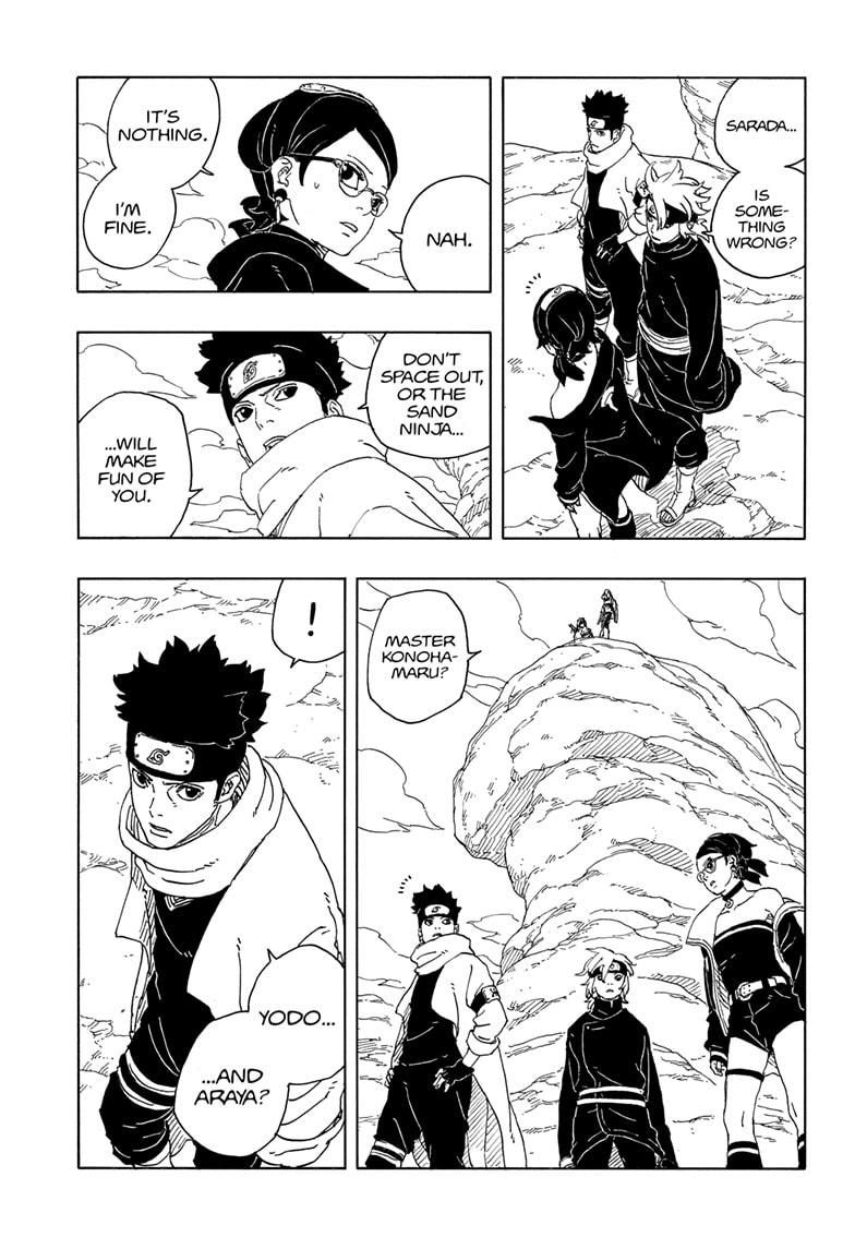 Read Boruto Two Blue Vortex en Manga Online
