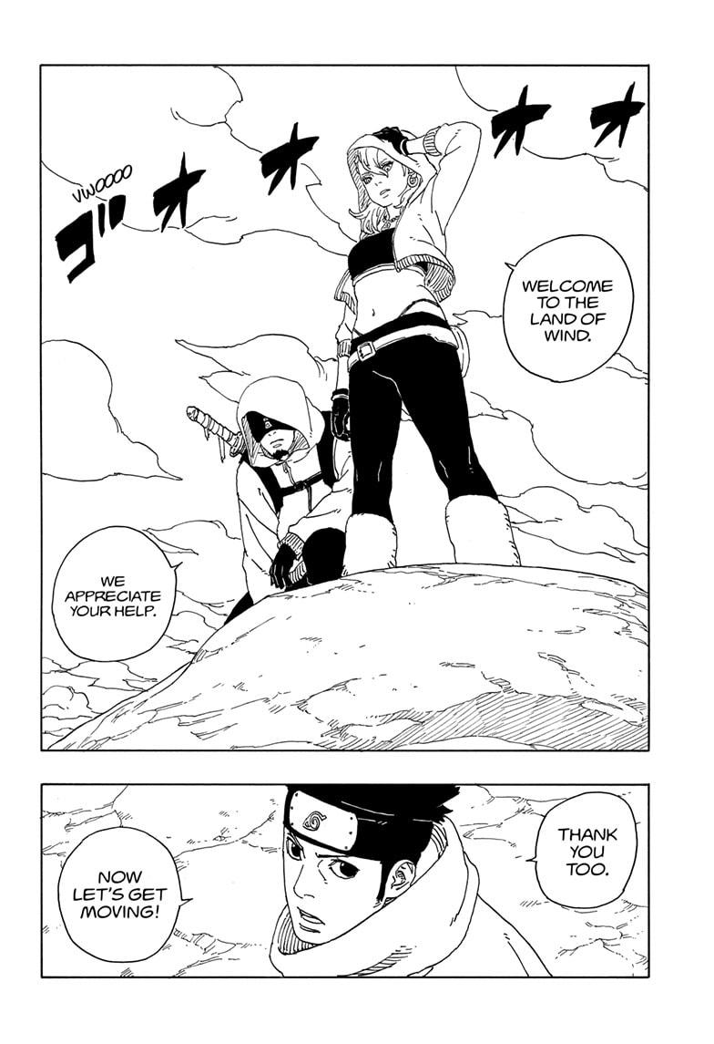 Read Boruto Two Blue Vortex en Manga Online