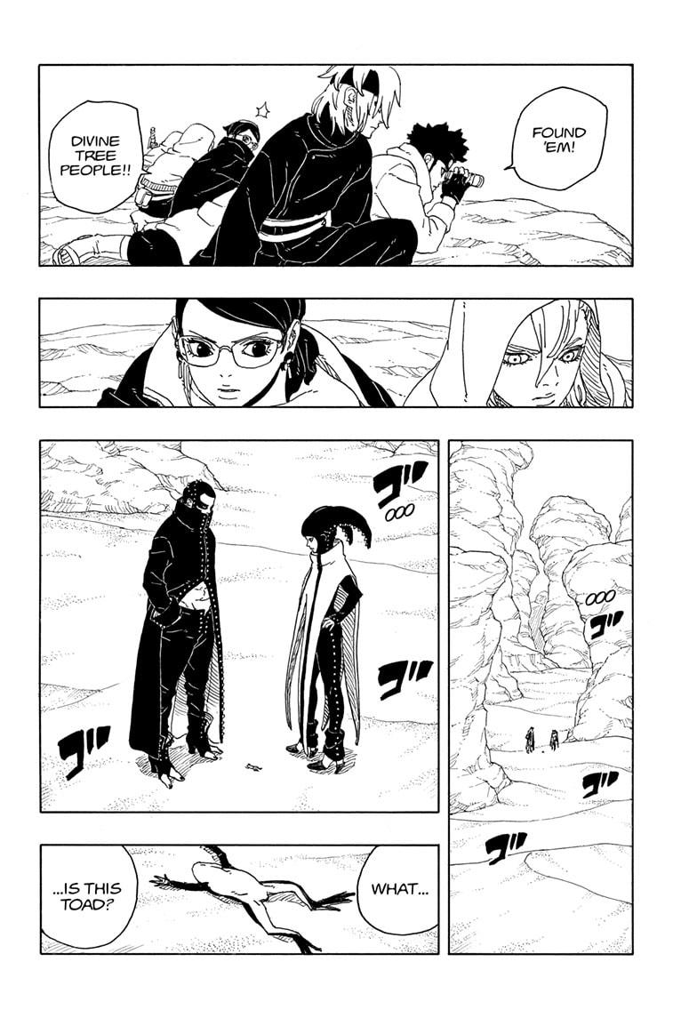 Read Boruto Two Blue Vortex en Manga Online