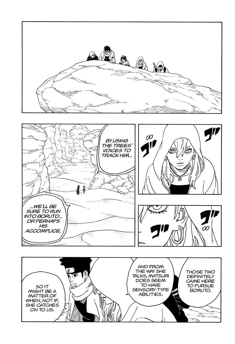 Read Boruto Two Blue Vortex en Manga Online