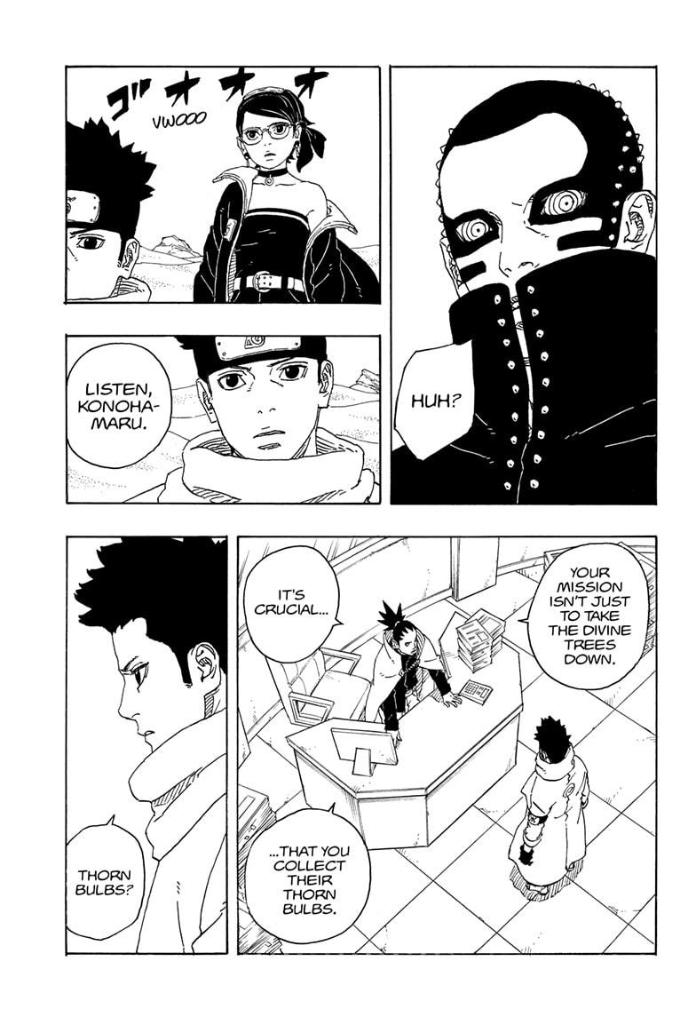 Read Boruto Two Blue Vortex en Manga Online