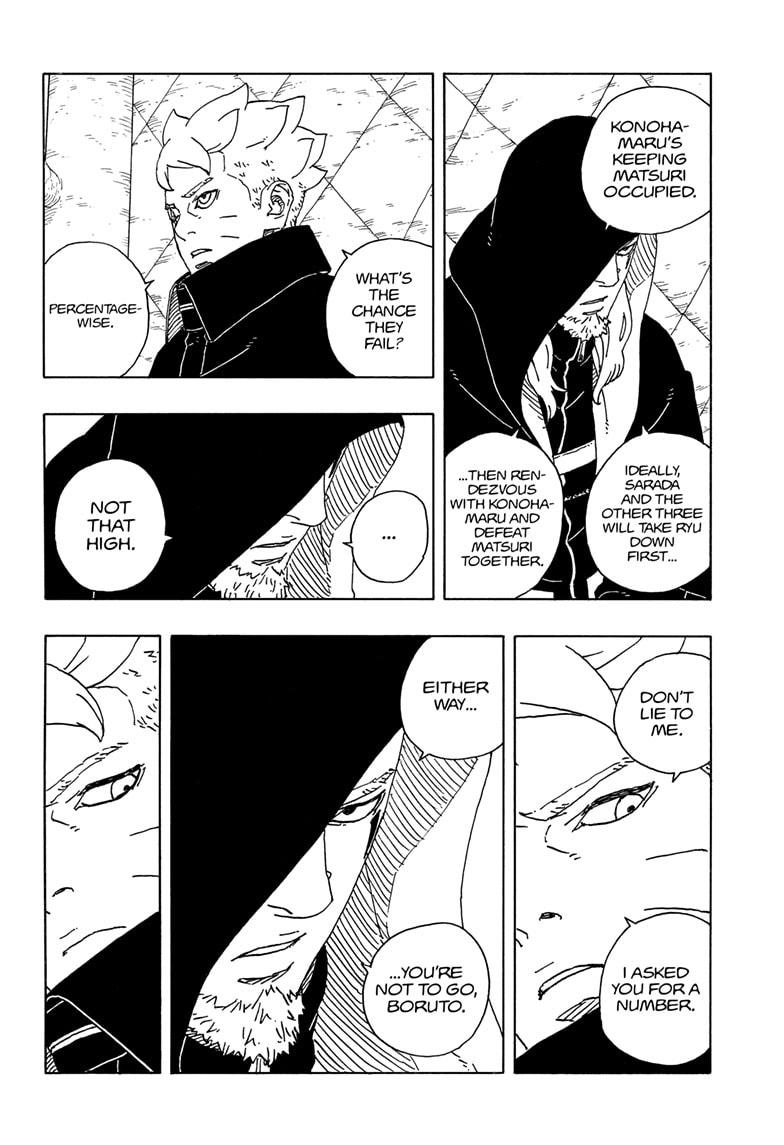 Read Boruto Two Blue Vortex en Manga Online