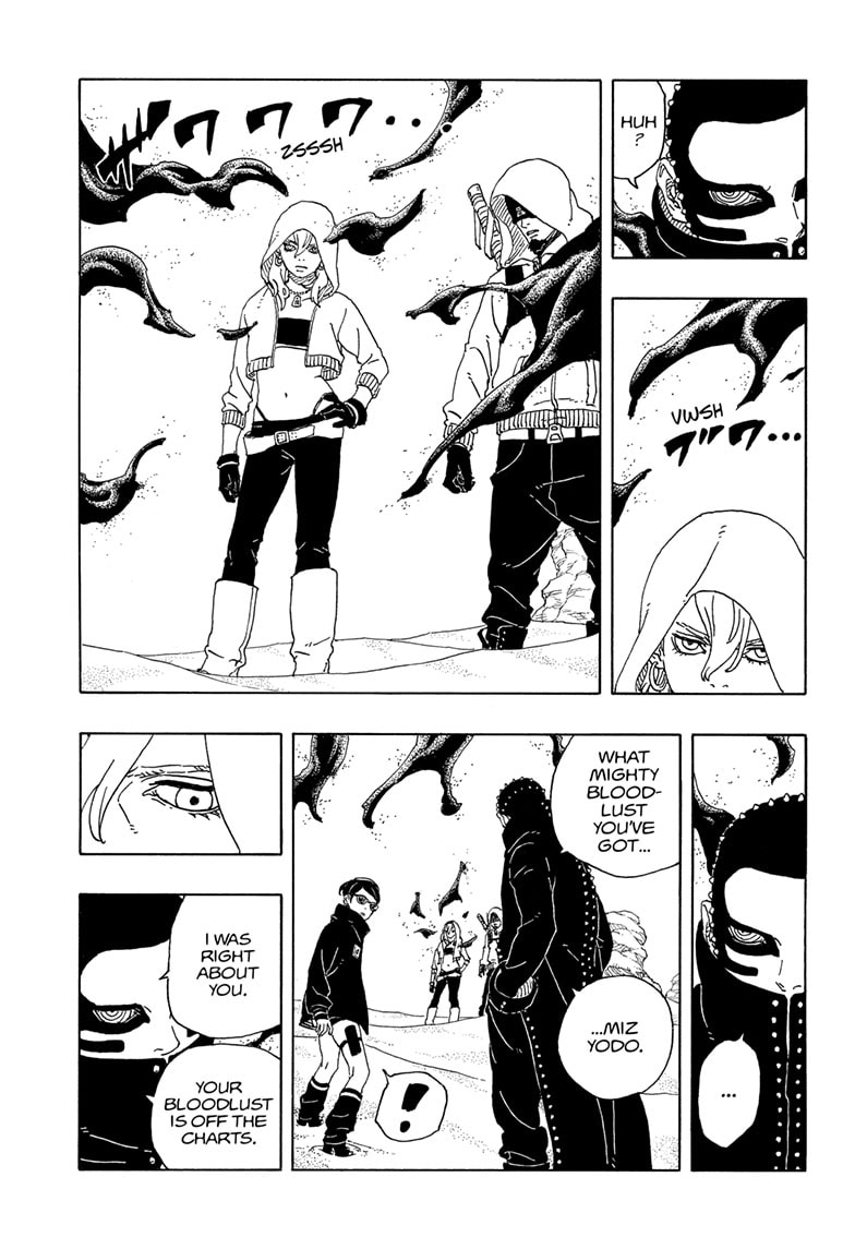 Read Boruto Two Blue Vortex en Manga Online