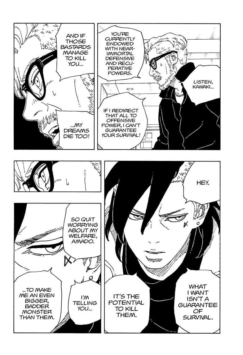 Read Boruto Two Blue Vortex en Manga Online