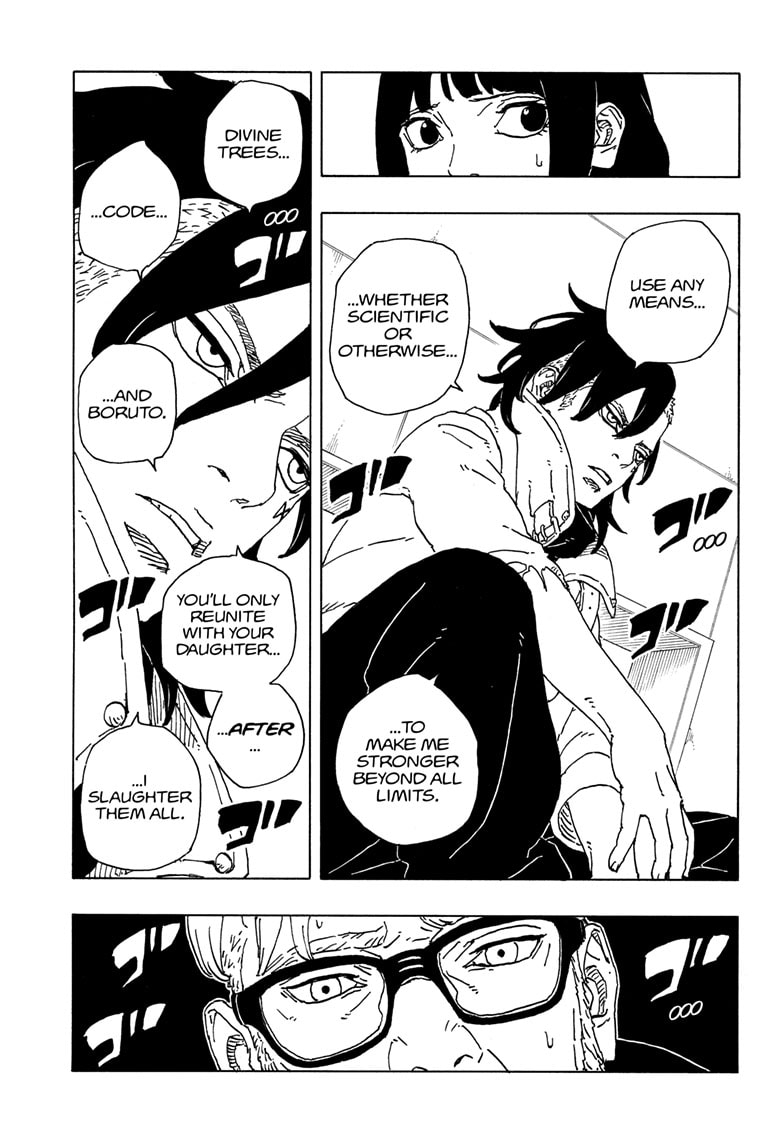 Read Boruto Two Blue Vortex en Manga Online