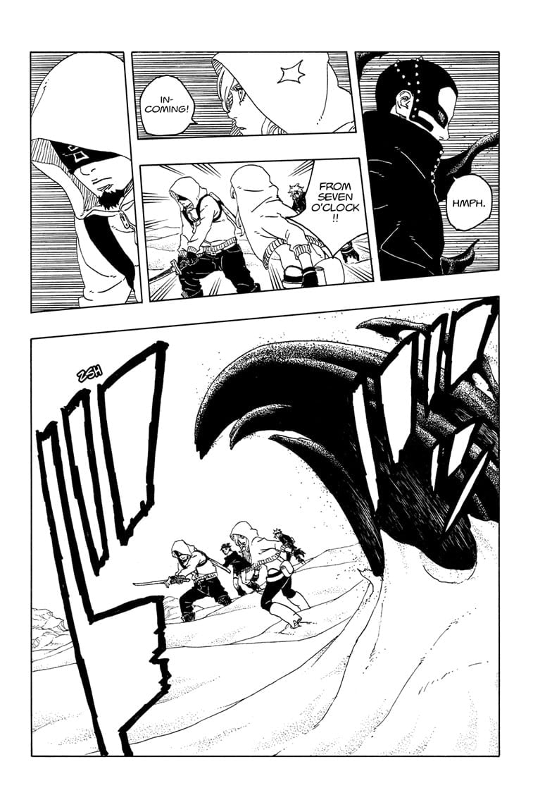Read Boruto Two Blue Vortex en Manga Online