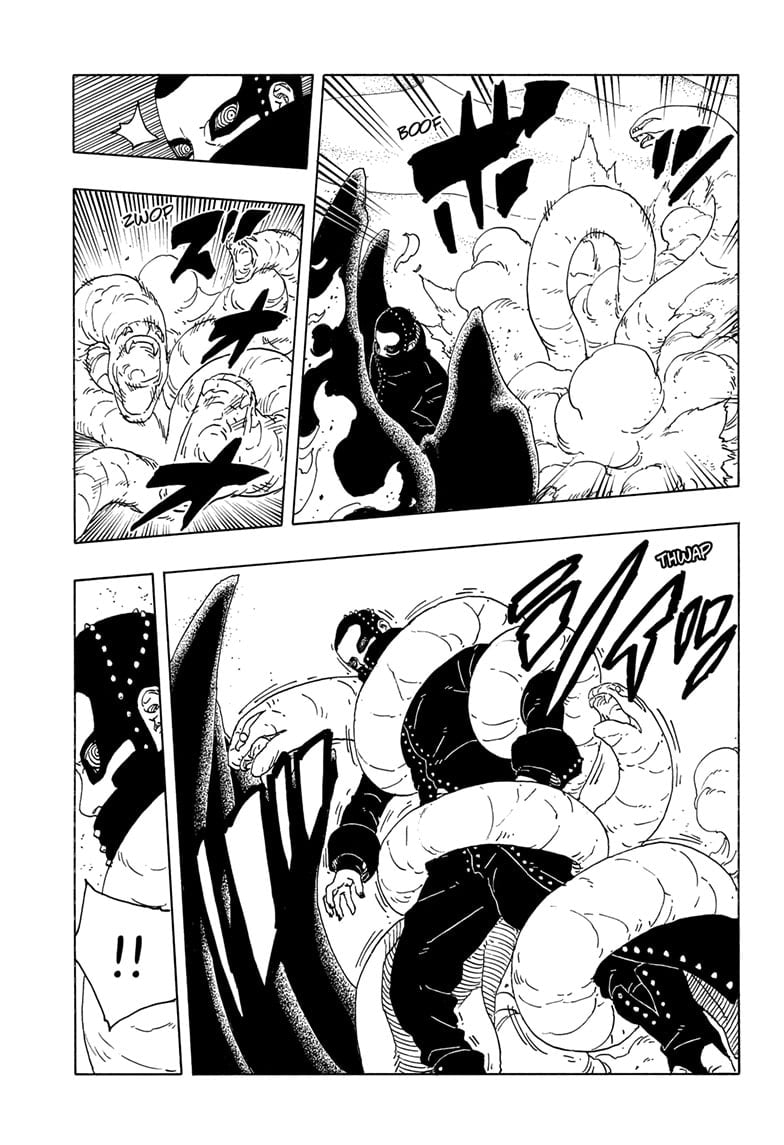 Read Boruto Two Blue Vortex en Manga Online