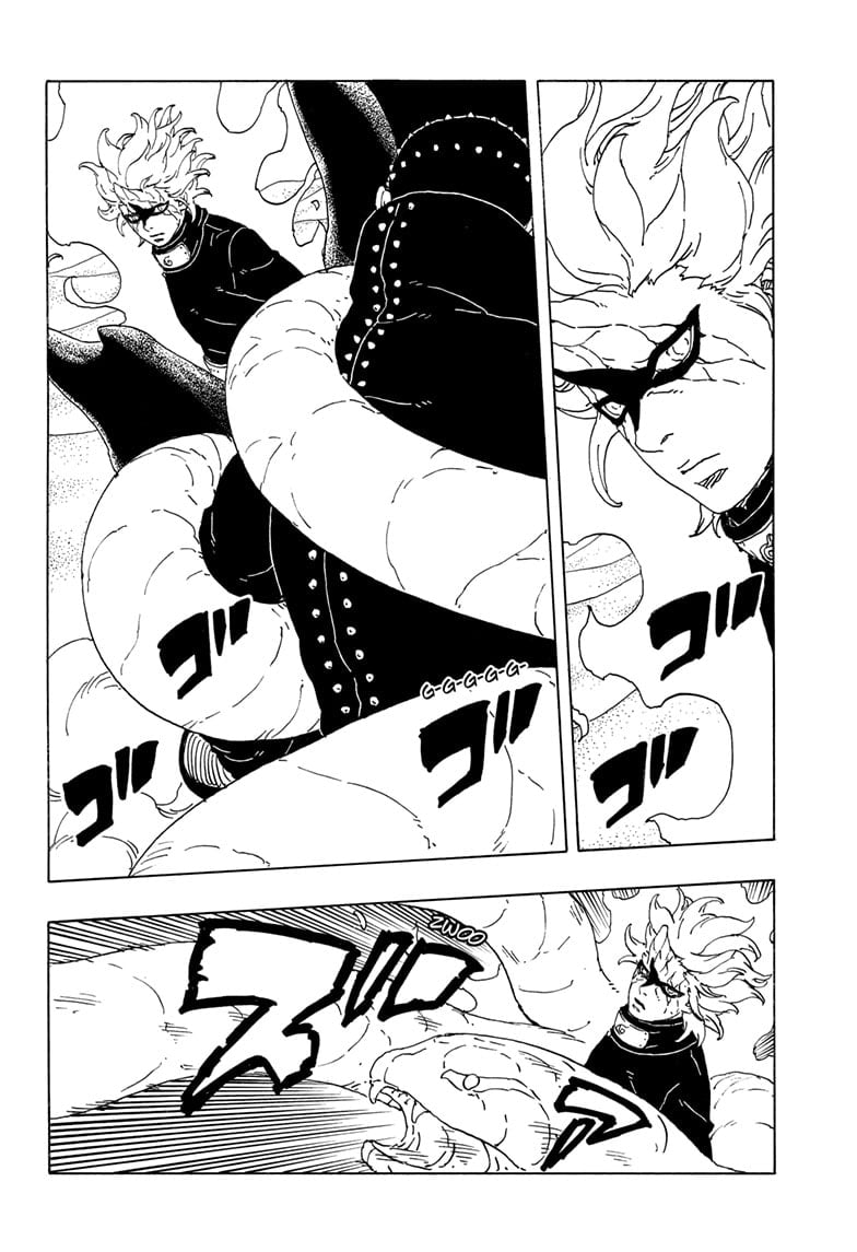 Read Boruto Two Blue Vortex en Manga Online