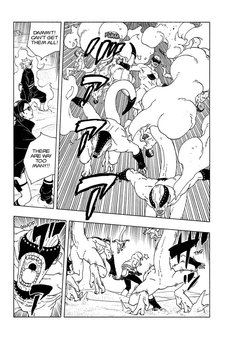 Read Boruto Two Blue Vortex en Manga Online