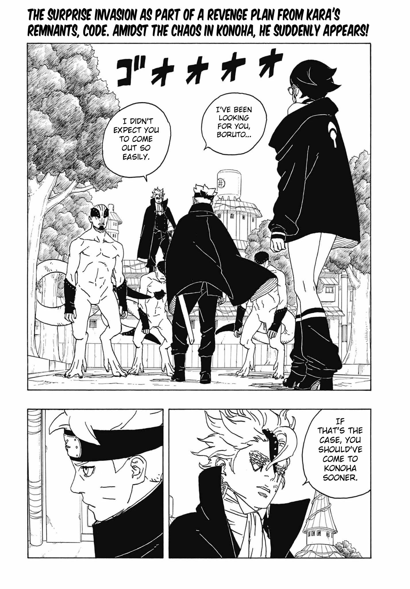 Read Boruto Two Blue Vortex en Manga Online
