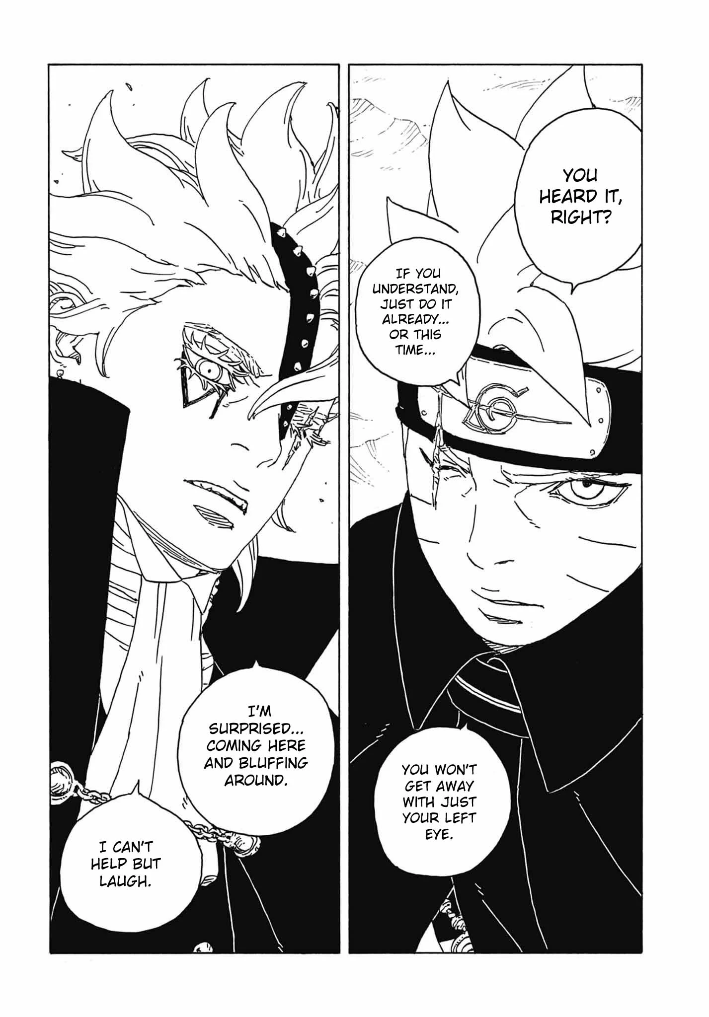 Read Boruto Two Blue Vortex en Manga Online