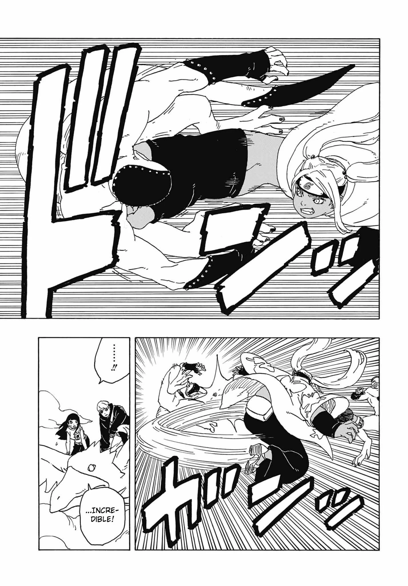 Read Boruto Two Blue Vortex en Manga Online