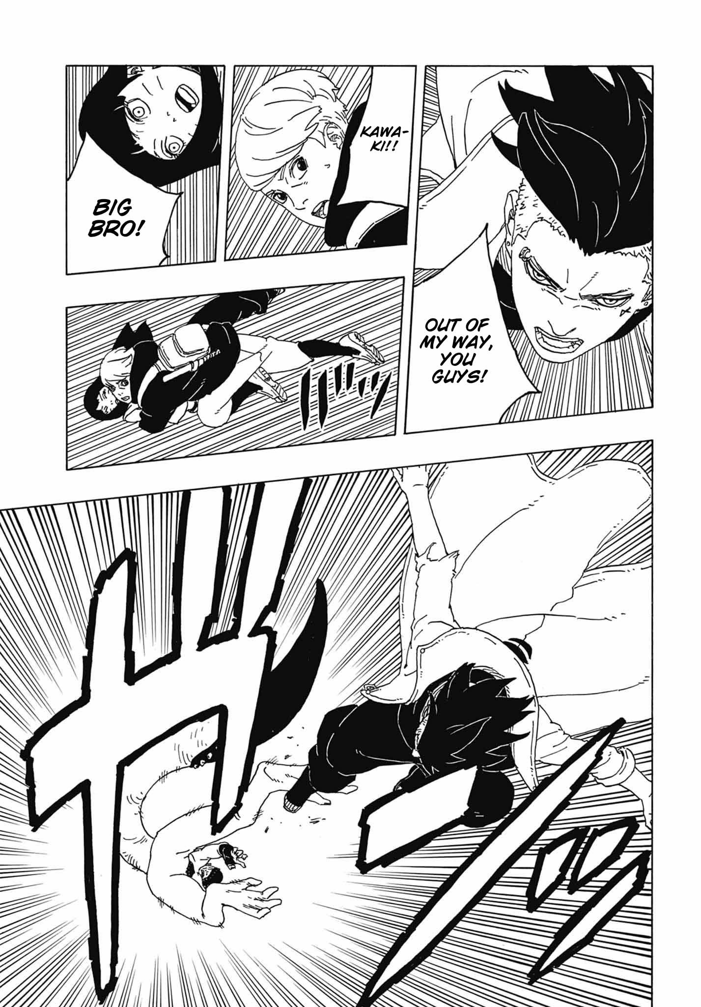 Read Boruto Two Blue Vortex en Manga Online