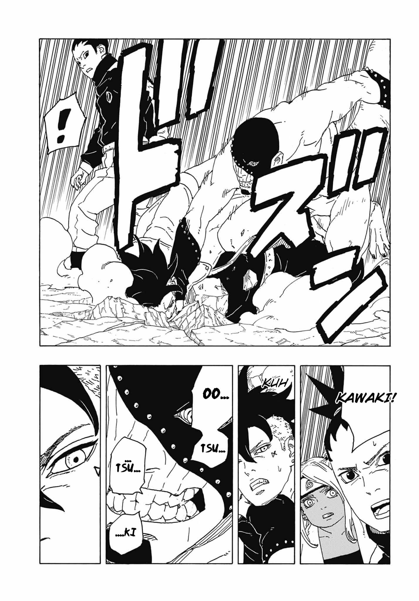Read Boruto Two Blue Vortex en Manga Online