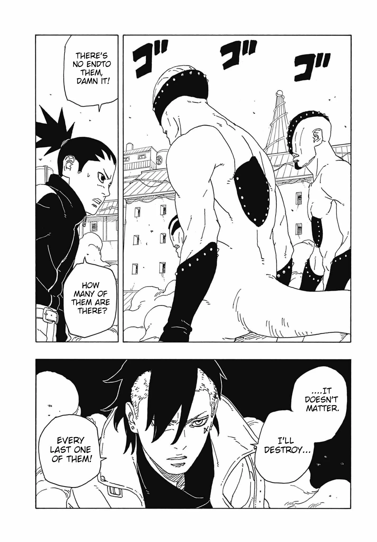 Read Boruto Two Blue Vortex en Manga Online