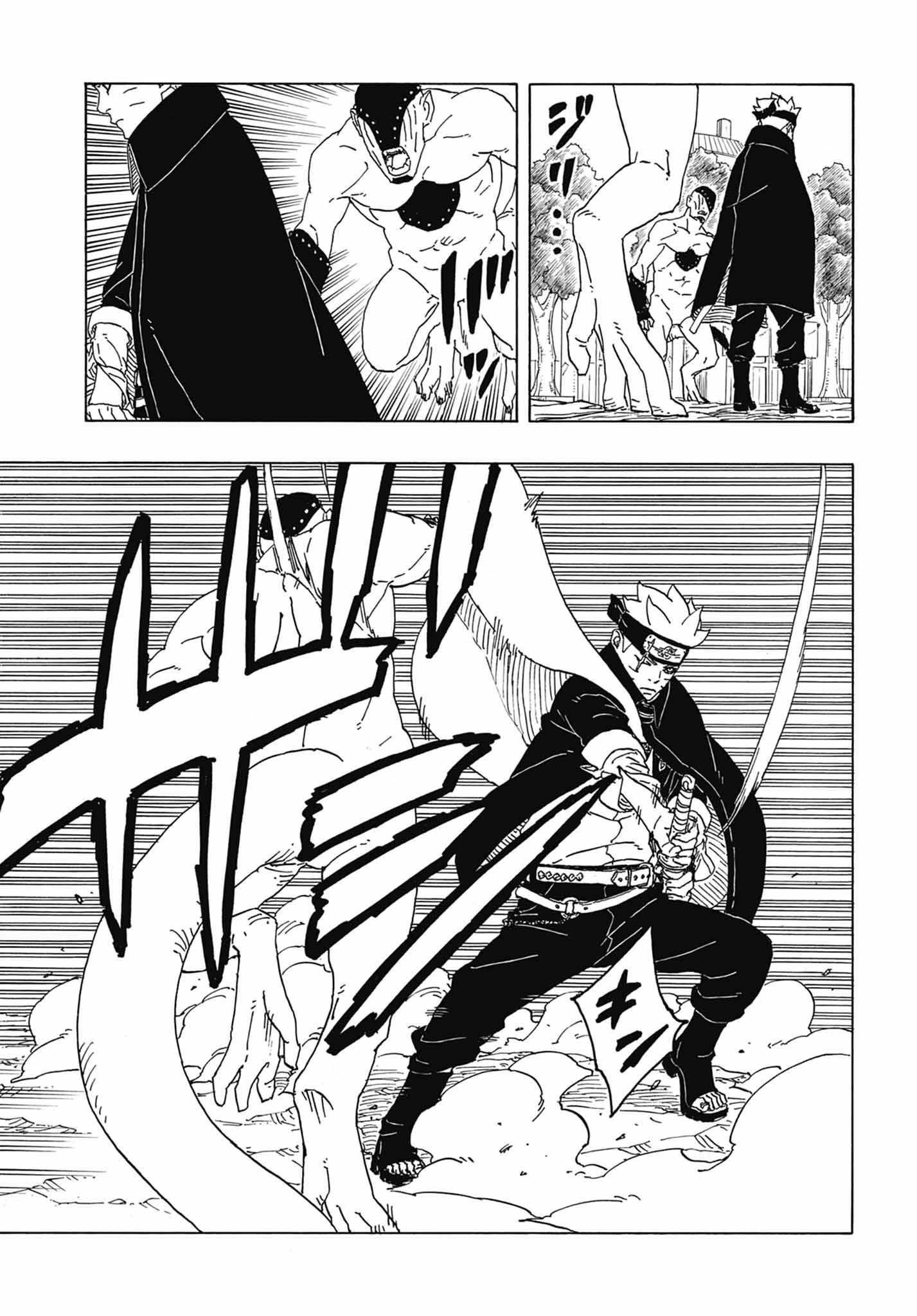 Read Boruto Two Blue Vortex en Manga Online
