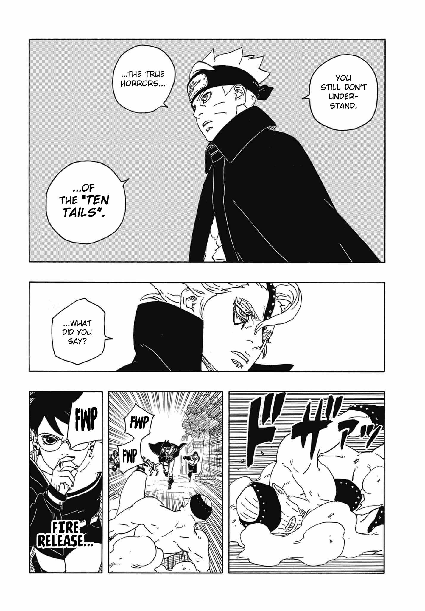 Read Boruto Two Blue Vortex en Manga Online