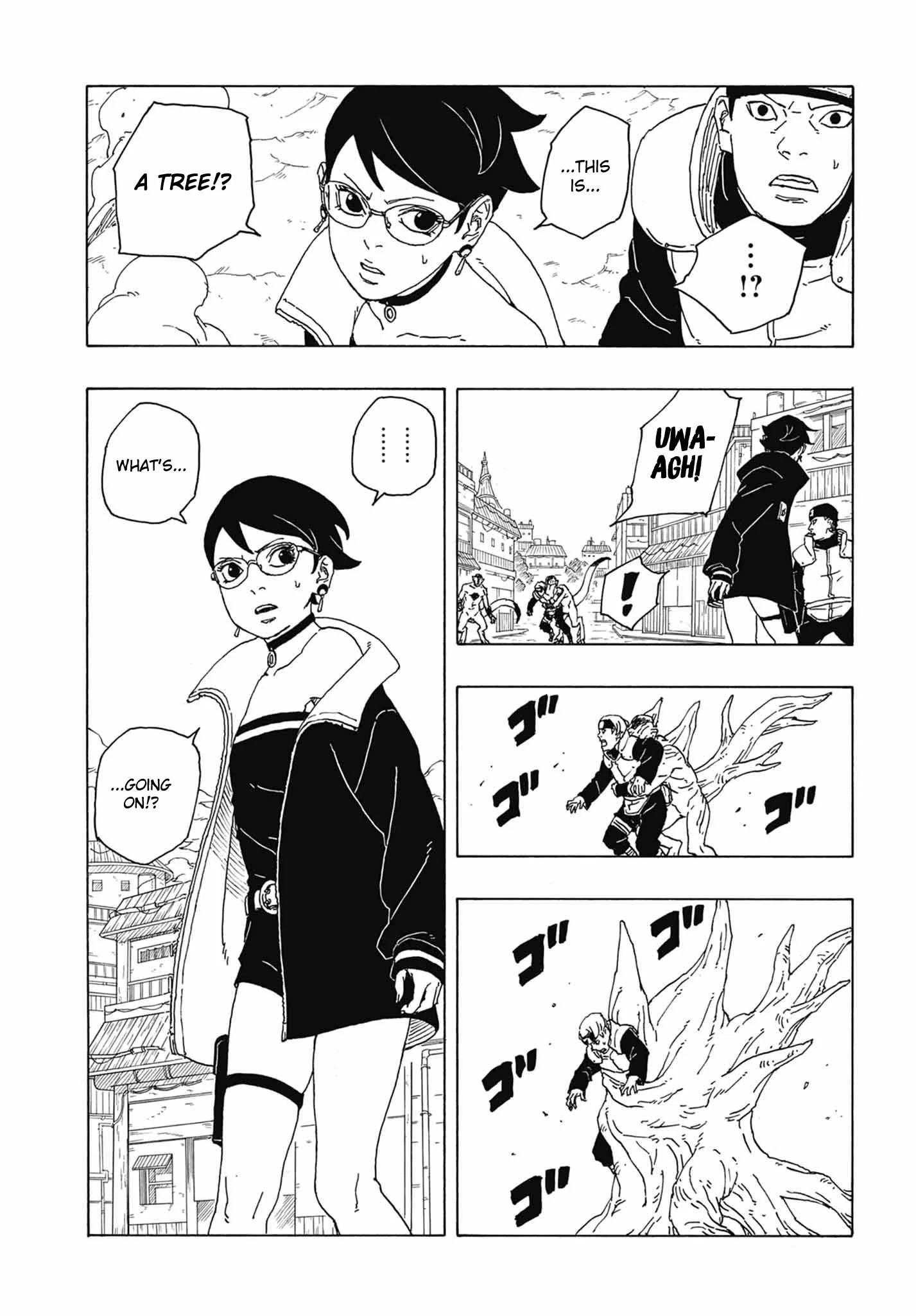 Read Boruto Two Blue Vortex en Manga Online