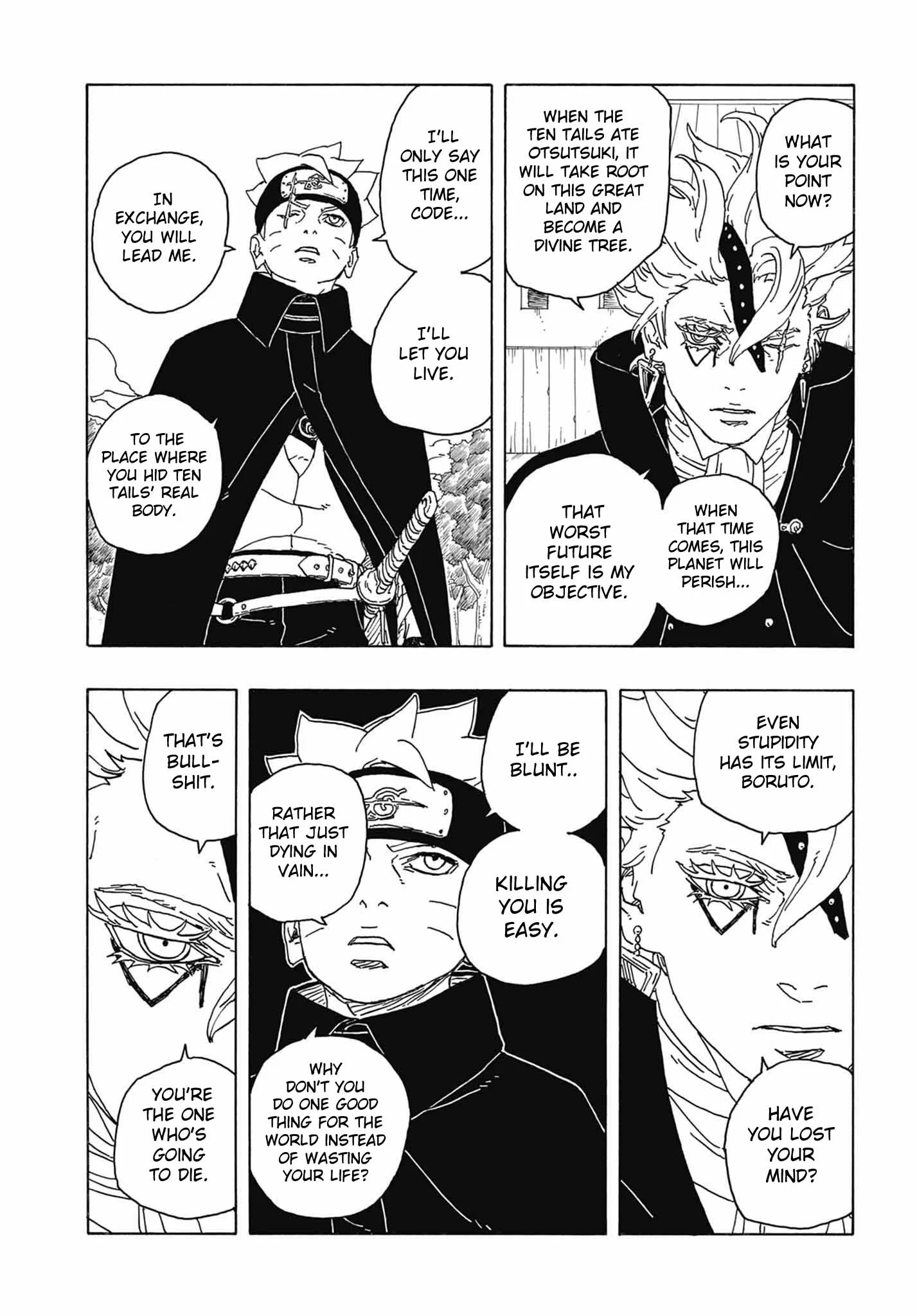 Read Boruto Two Blue Vortex en Manga Online
