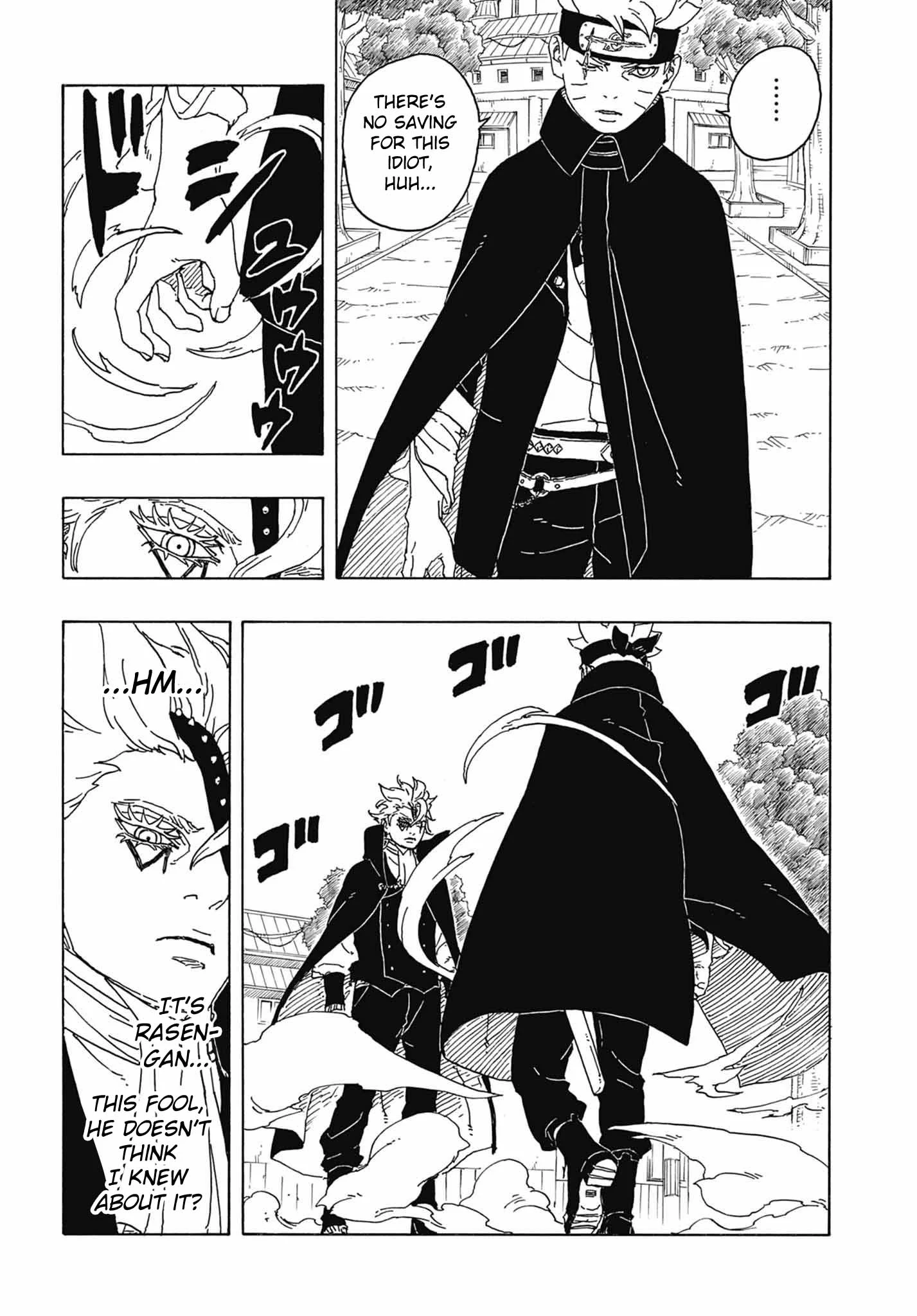 Read Boruto Two Blue Vortex en Manga Online