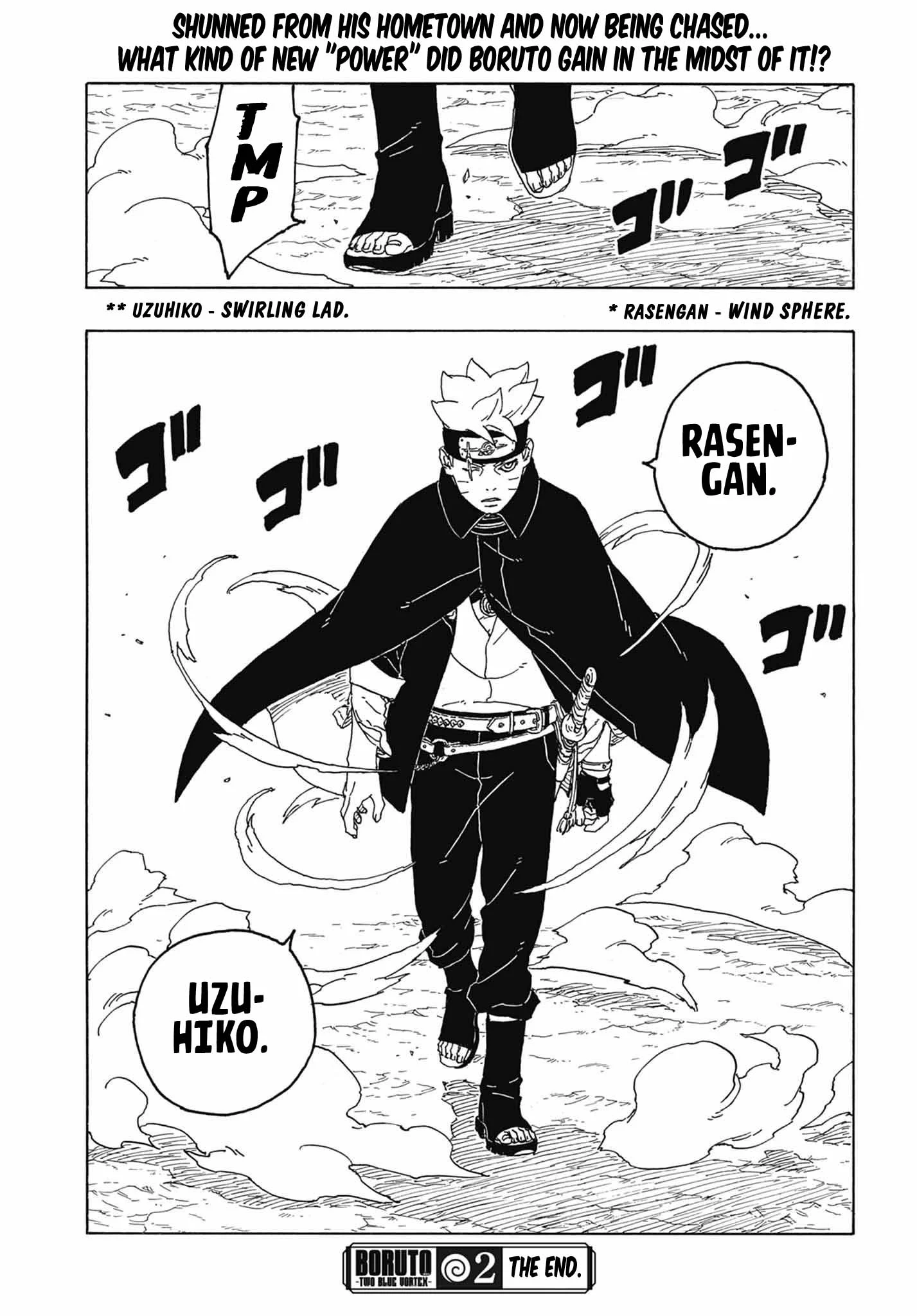Read Boruto Two Blue Vortex en Manga Online