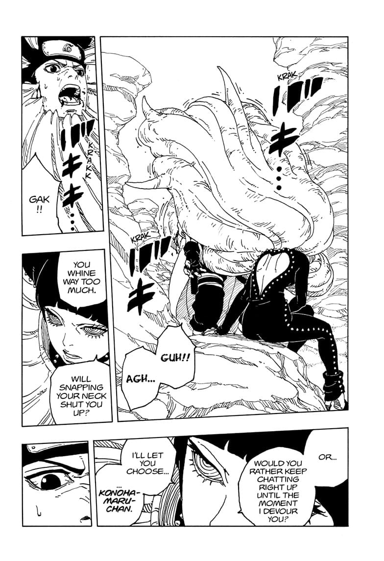 Read Boruto Two Blue Vortex en Manga Online