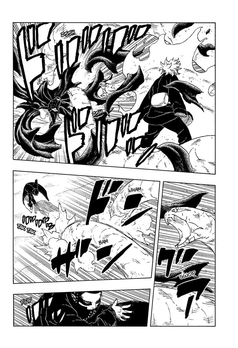 Read Boruto Two Blue Vortex en Manga Online