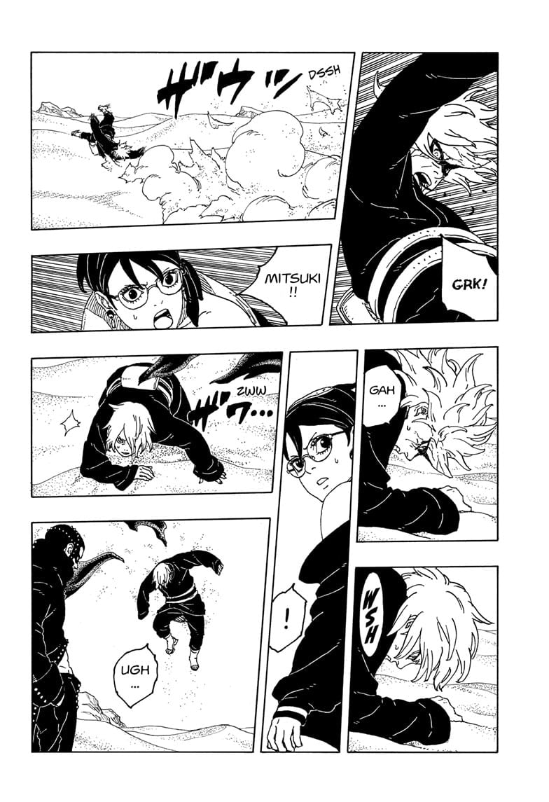 Read Boruto Two Blue Vortex en Manga Online