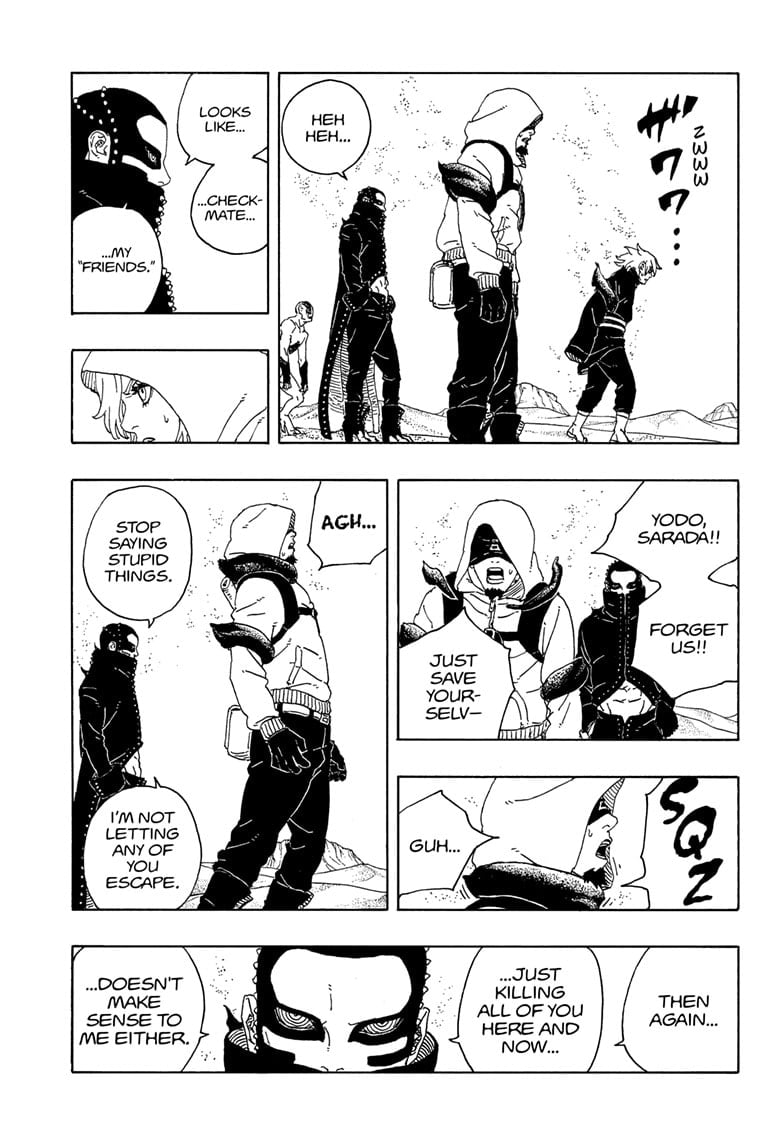 Read Boruto Two Blue Vortex en Manga Online