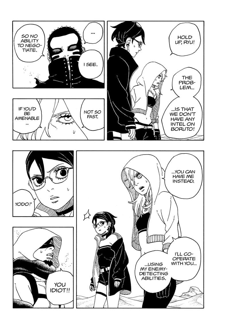 Read Boruto Two Blue Vortex en Manga Online