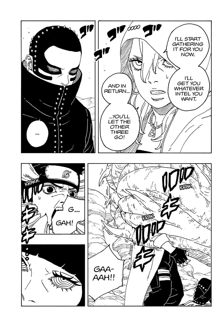 Read Boruto Two Blue Vortex en Manga Online
