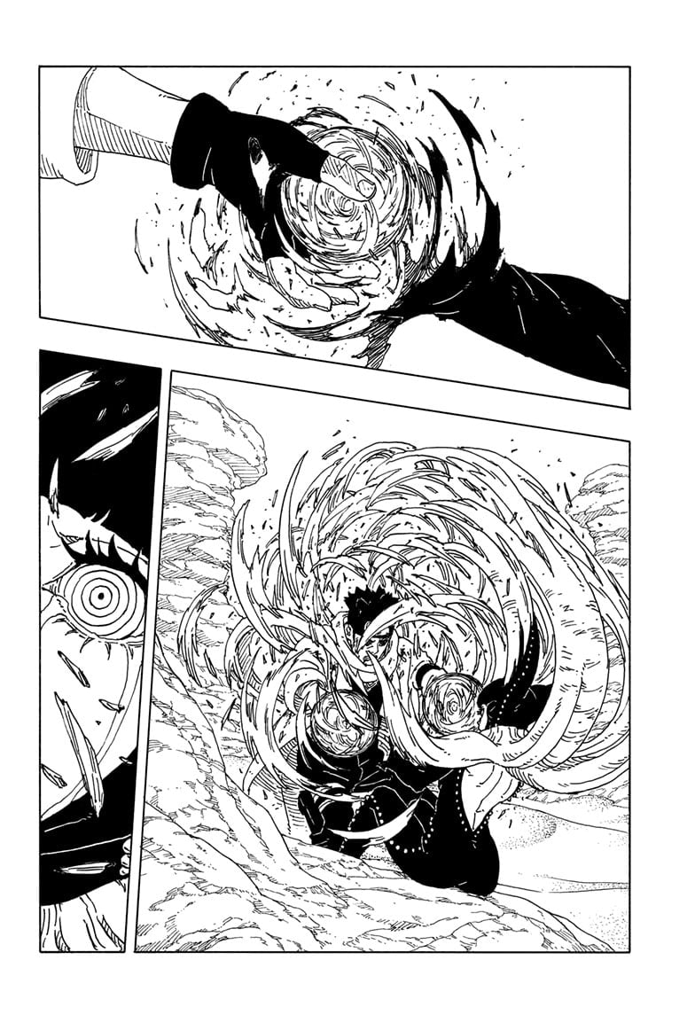 Read Boruto Two Blue Vortex en Manga Online