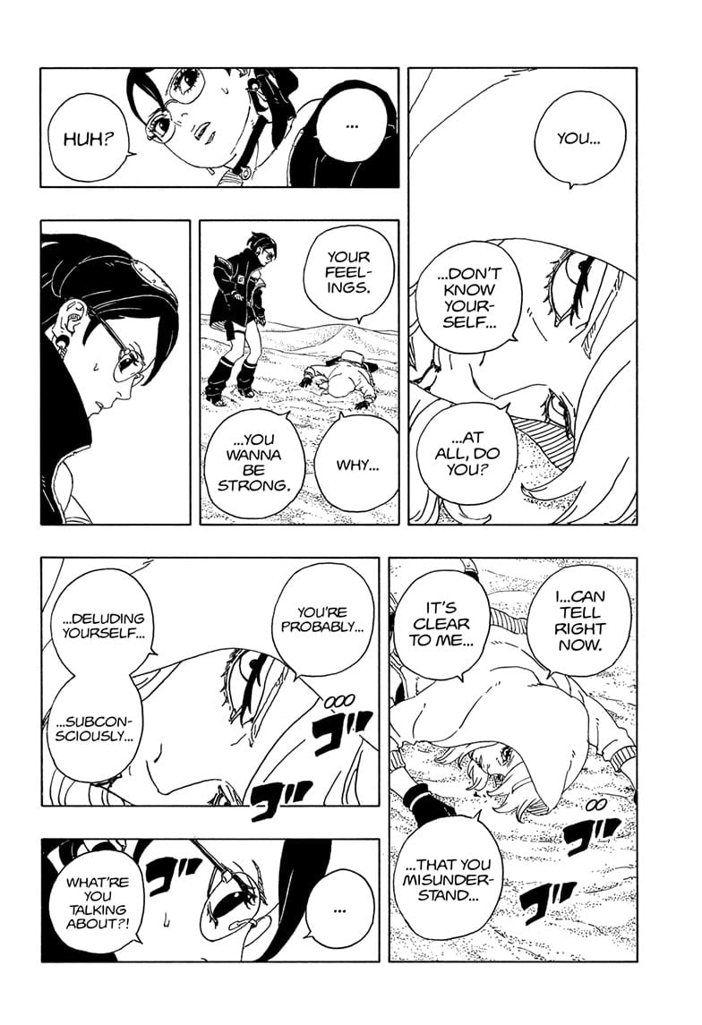 Read Boruto Two Blue Vortex en Manga Online