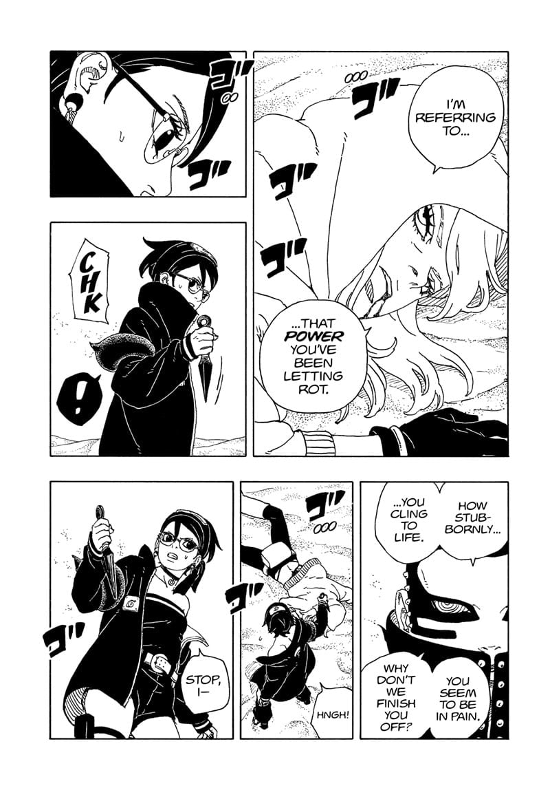 Read Boruto Two Blue Vortex en Manga Online
