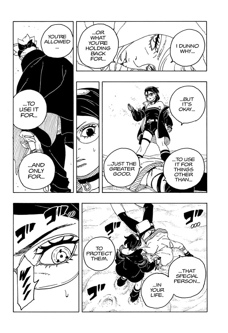 Read Boruto Two Blue Vortex en Manga Online
