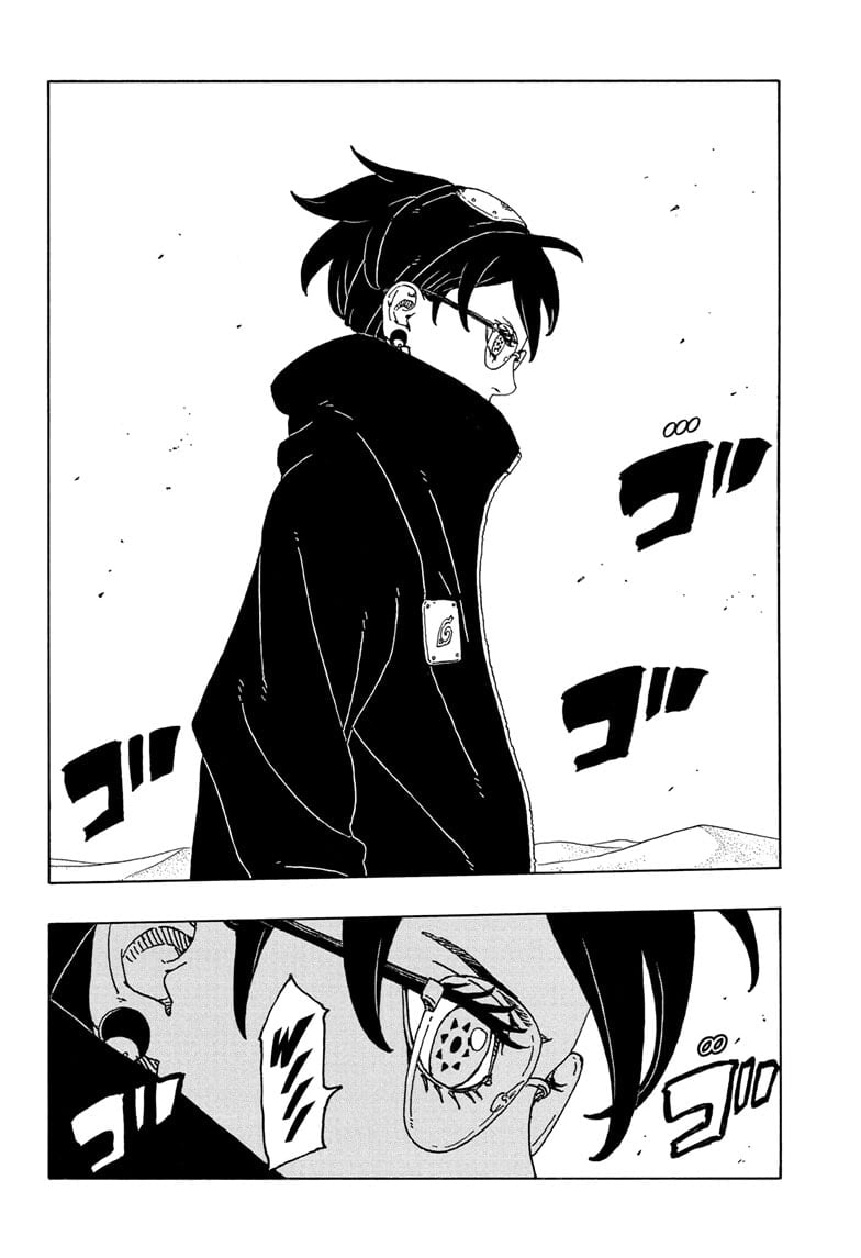 Read Boruto Two Blue Vortex en Manga Online
