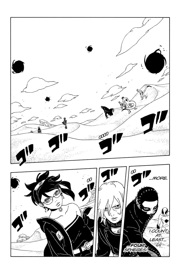 Read Boruto Two Blue Vortex en Manga Online