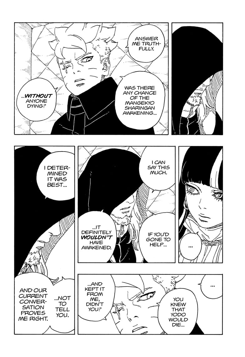 Read Boruto Two Blue Vortex en Manga Online