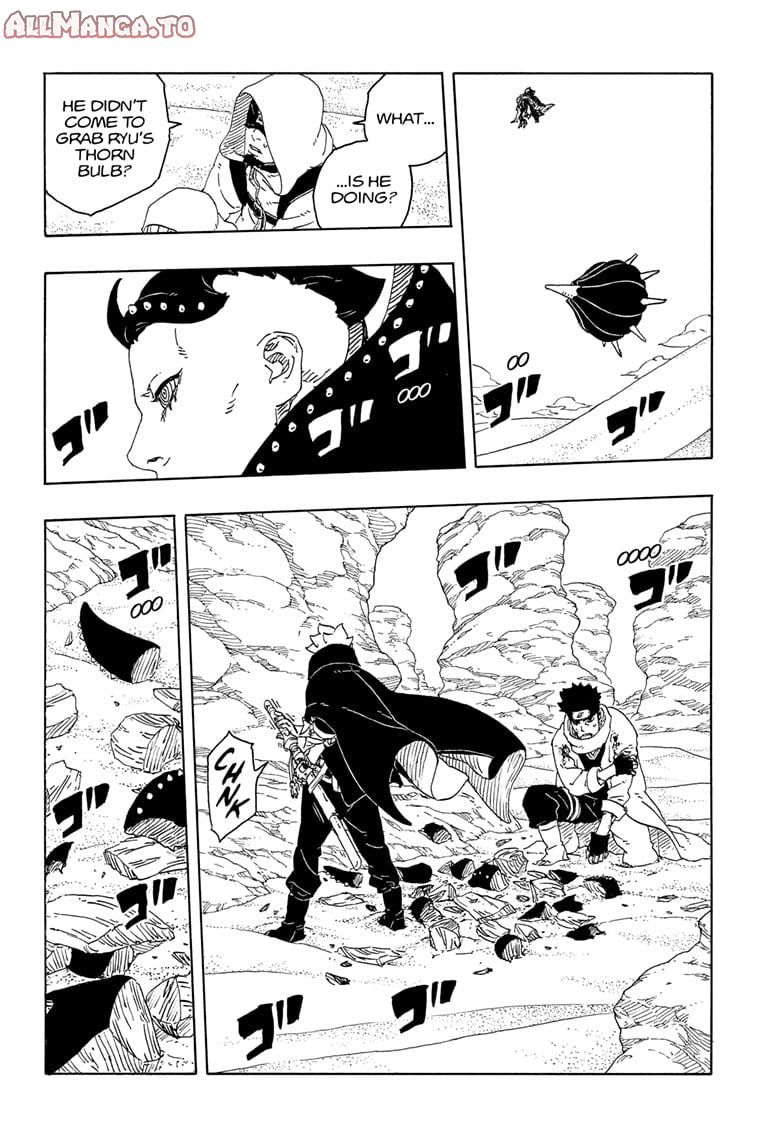 Read Boruto Two Blue Vortex en Manga Online